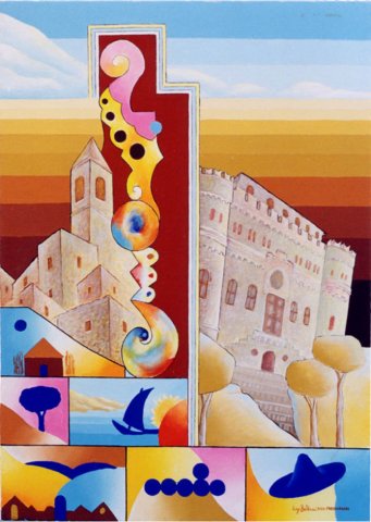 MOZZAGROGNA - Luigi Baldacci